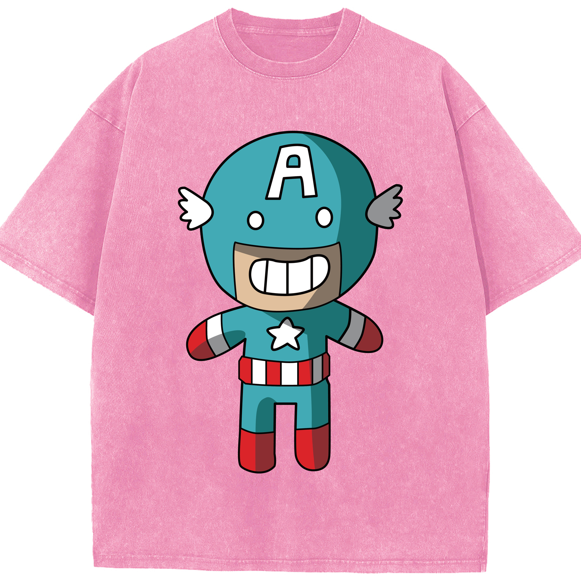 （画像用） アベンジャーズ The Avengers 綿100% ヴィンテージ風 半袖Tシャツ（フロントプリント）